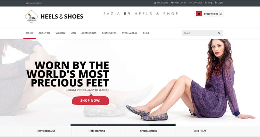 Heels & Shoes