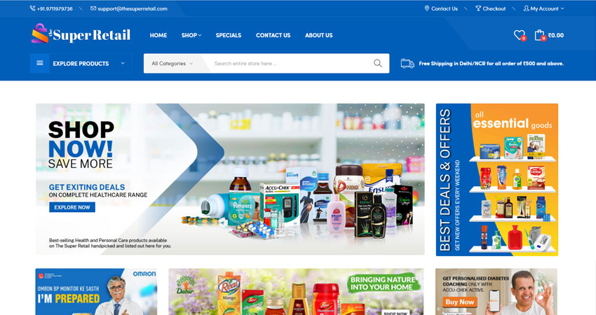 The Super Retail